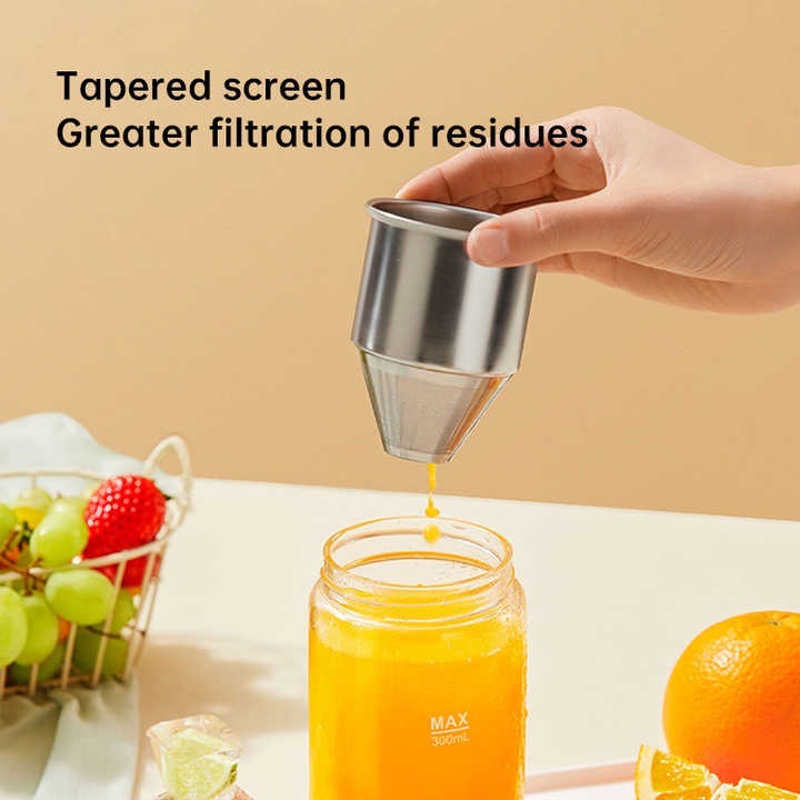 Portable juicer&coffee grinder