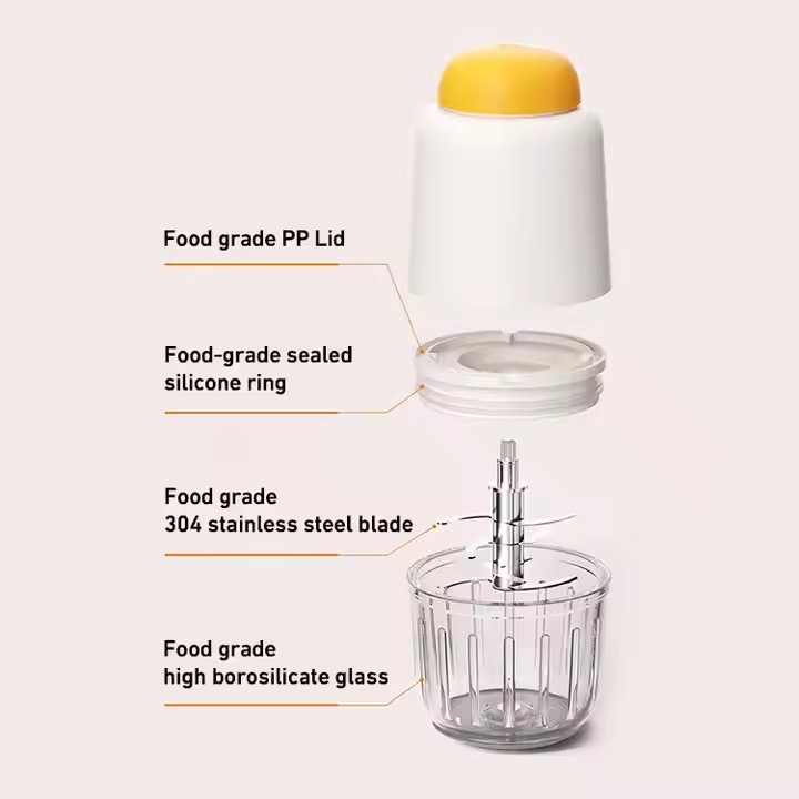  Portable  Food Blender 