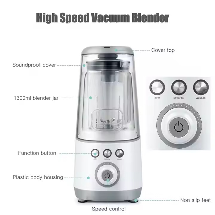 High Speed Vacuum Blender