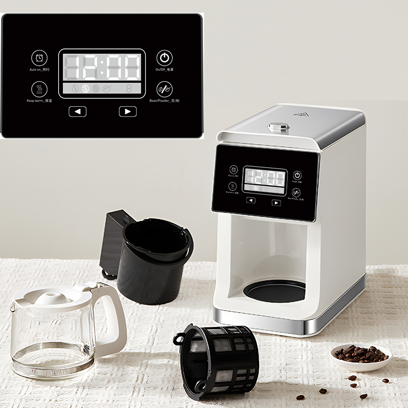 800ml Coffee maker with With double Fuse protection