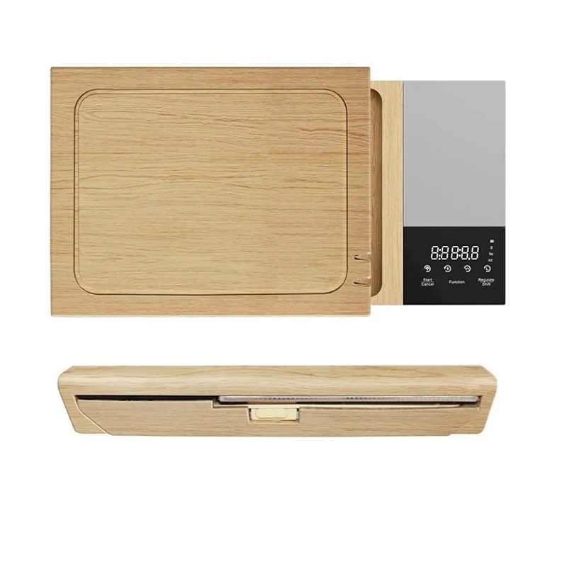 Multifunctional Bamboo Smart Chopping Cutting Board